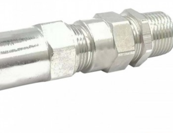 一内一外螺纹接管式防爆格兰 一内一外螺纹接管式防爆格兰