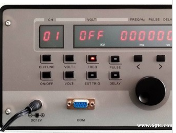 四输出方波调Q驱动器 四输出方波调Q驱动器