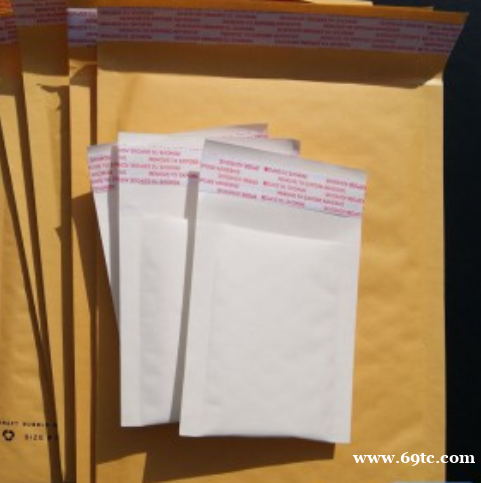 印刷白色牛皮纸气泡信封厂家 印刷白色牛皮纸气泡信封厂家