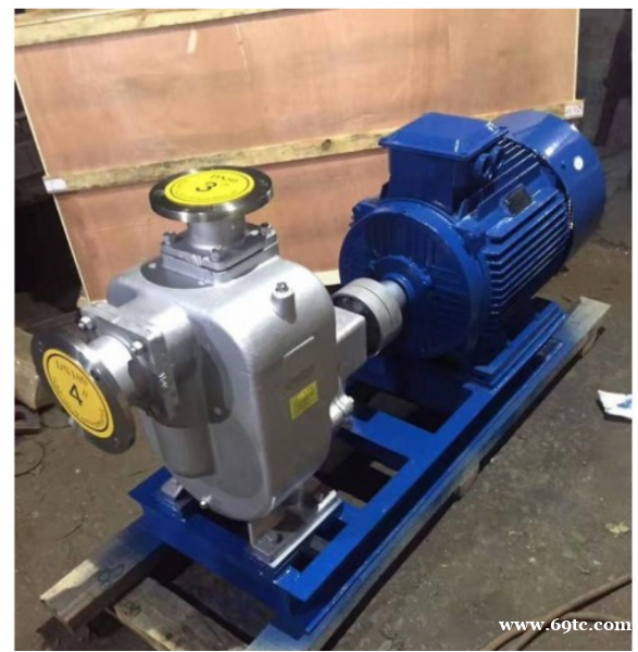 ZW型卧式自吸泵/无堵塞自吸泵 ZW型卧式自吸泵/无堵塞自吸泵