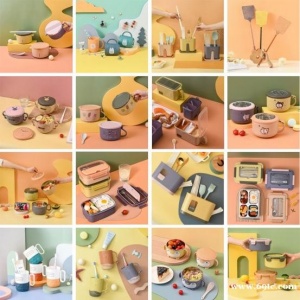 厨房用品 挂壁式调料盒 组合套装