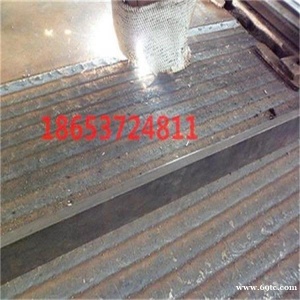 复合耐磨板 6+4耐磨板 济宁向上金品耐磨板