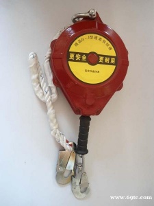 防坠器型号规格选择因防护对象而异