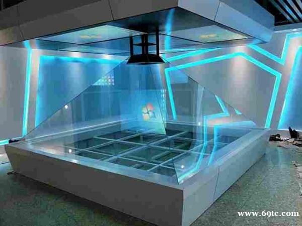 360度全息柜 全息玻璃空中幻影成像 立体成像全息 360度全息柜 全息玻璃空中幻影成像 立体成像全息
