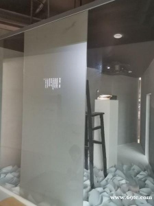 全息投影膜 适合商场门店玻璃广告展览器材橱窗展示