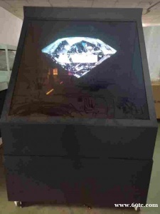 360度全息柜 全息玻璃空中幻影成像 立体成像全息