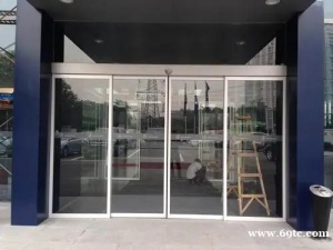 丰台区维修玻璃门 安装肯德基玻璃门