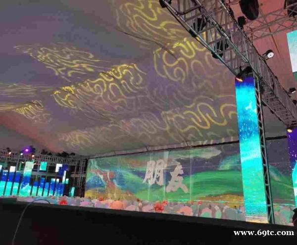 投影幕 全息投影膜 裸眼3D投影纱幕 正背投影舞台网纱 投影幕 全息投影膜 裸眼3D投影纱幕 正背投影舞台网纱