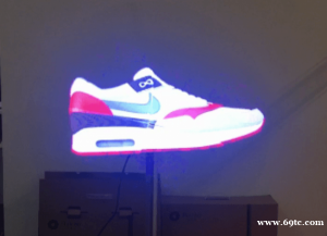 裸眼3d投影仪 全息广告机旋转led无屏显示 悬浮空中成像