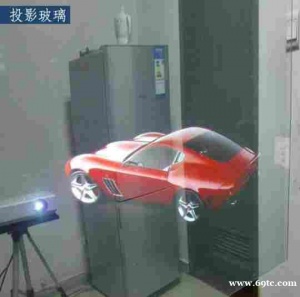 全息玻璃 全息投影玻璃 幻影成像玻璃 全息反射玻璃