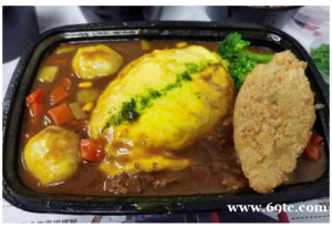 浅奈日式咖喱蛋包饭和中餐的区别是什么 好吃吗