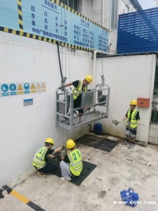 在重庆想靠技术赚钱就先考取吊篮安拆证书