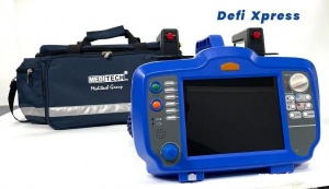 麦迪特双相波大屏幕除颤监护仪带成人儿童除颤电极含AED模式