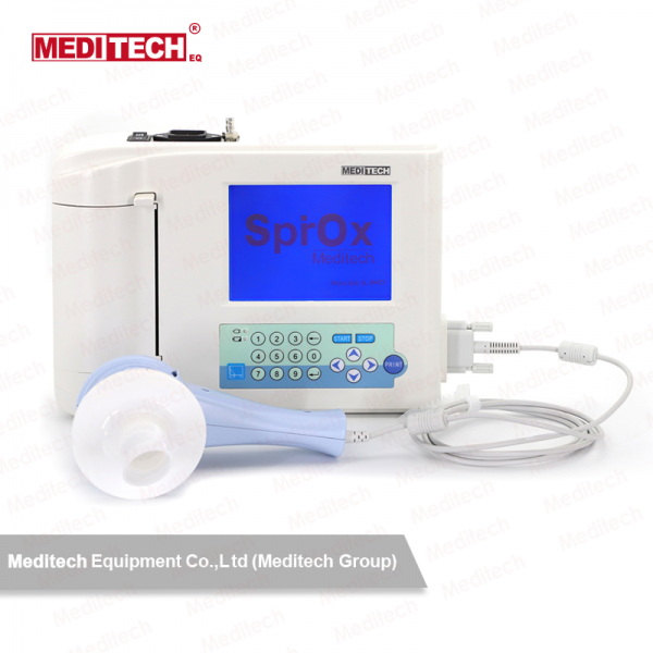 麦迪特便携式肺功能仪部队学校体检肺活量计 麦迪特便携式肺功能仪部队学校体检肺活量计