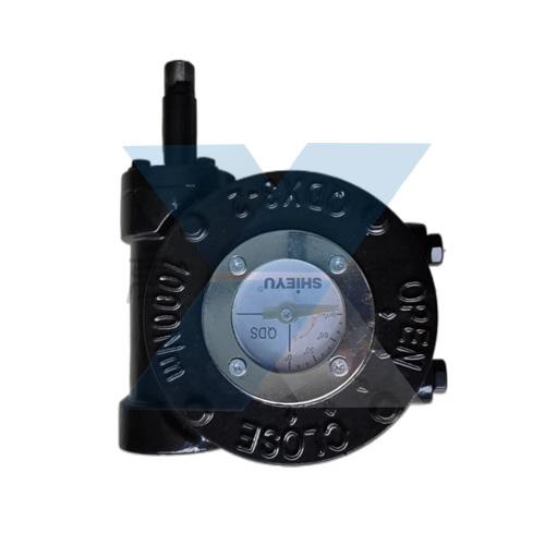 上海禹轩QDX3-2蝶阀涡轮箱,DN150蝶阀蜗轮头配套 上海禹轩QDX3-2蝶阀涡轮箱,DN150蝶阀蜗轮头配套