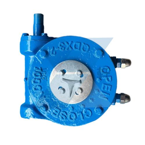 上海禹轩QDX3-2蝶阀涡轮箱,DN150蝶阀蜗轮头配套 上海禹轩QDX3-2蝶阀涡轮箱,DN150蝶阀蜗轮头配套