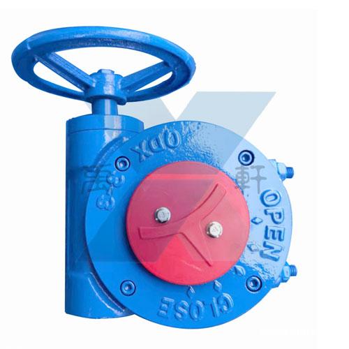 上海禹轩QDX3-3蝶阀蜗轮箱,球阀蜗轮头供应,阀门驱动装置厂家 上海禹轩QDX3-3蝶阀蜗轮箱,球阀蜗轮头供应,阀门驱动装置厂家