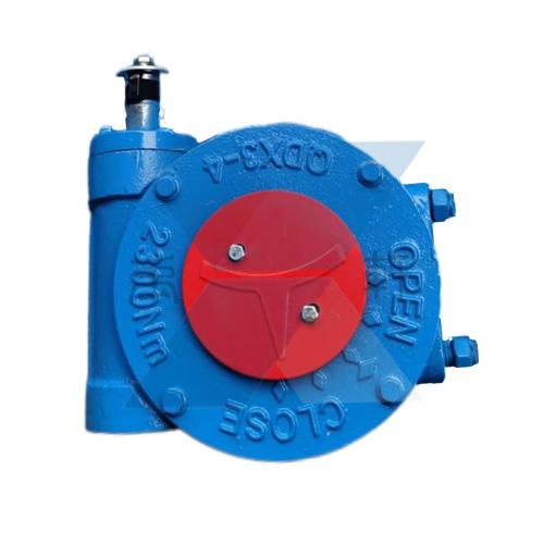 上海禹轩QDX3-4手动涡轮头,蝶阀传动蜗轮箱 阀门减速机 上海禹轩QDX3-4手动涡轮头,蝶阀传动蜗轮箱 阀门减速机