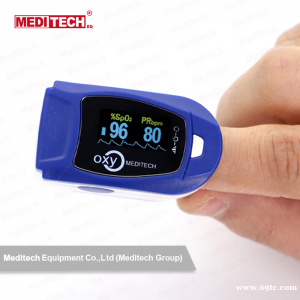 Meditech彩色OLED屏脉搏血氧仪