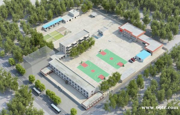 杭州效果图制作|园林景观绿化|工厂鸟览图设计 杭州效果图制作|园林景观绿化|工厂鸟览图设计