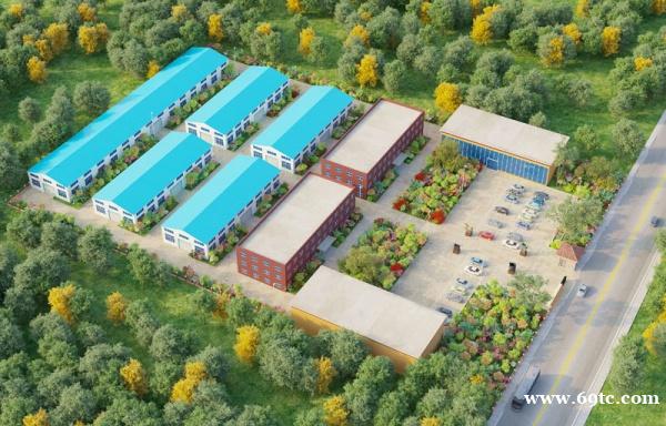 杭州效果图制作|园林景观绿化|工厂鸟览图设计 杭州效果图制作|园林景观绿化|工厂鸟览图设计