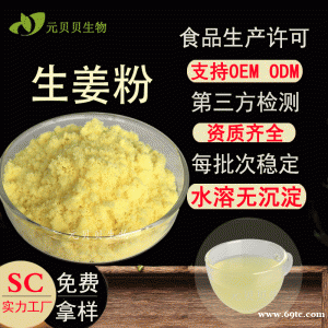 生姜粉果蔬粉植物提取物实力工厂