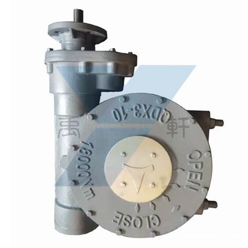 上海禹轩QDX3-D系列二级传动比减速箱,蝶阀/球阀专用蜗轮箱供应 上海禹轩QDX3-D系列二级传动比减速箱,蝶阀/球阀专用蜗轮箱供应