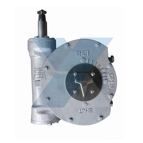 上海禹轩QDX3系列部分回转型阀门手动装置(不锈钢蜗轮头)源头工厂 上海禹轩QDX3系列部分回转型阀门手动装置(不锈钢蜗轮头)源头工厂