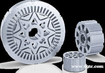 加工定制B50A400硅钢片铁芯定转子 加工定制B50A400硅钢片铁芯定转子