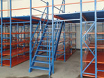 阁楼式货架|上海货架|上海阁楼式货架厂南京货架
