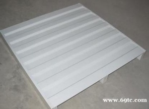 立体库专用钢托盘铁托盘_上海托盘_波纹板托盘南京货架