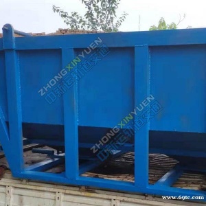 山东济宁地铁3m³混泥土料斗中新运地铁施工灰斗