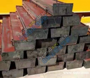 山东中新运 地铁铺轨矩形模板 地铁铺轨方形模板 地铁中心水沟模板