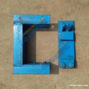 高铁铺轨施工钢轨轨底托盘 中新运厂家轨道托盘