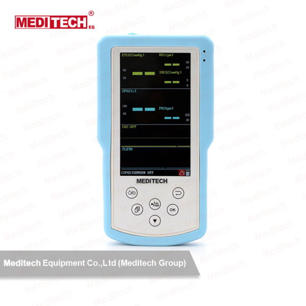 麦迪特便携式血氧仪二氧化碳监测仪Capnoxi Plus 麦迪特便携式血氧仪二氧化碳监测仪Capnoxi Plus