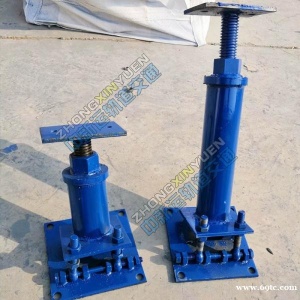 南宁 地铁铺轨走行轨可调角度钢支墩 铺轨钢支墩