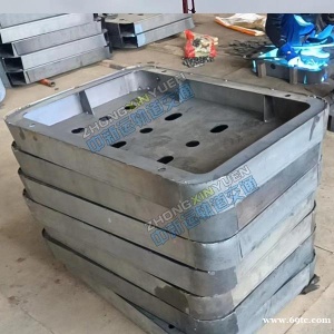 高铁凹槽模板 无砟轨道底座凹槽模板