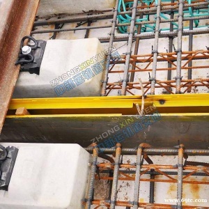 高铁凹槽模板支架 无砟轨道轨排底座板工装凹槽支架