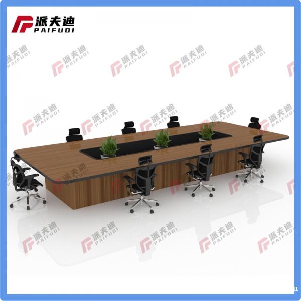 新款大型会议桌简约现代长桌会议室专用桌办公家具长方形会议室办 新款大型会议桌简约现代长桌会议室专用桌办公家具长方形会议室办