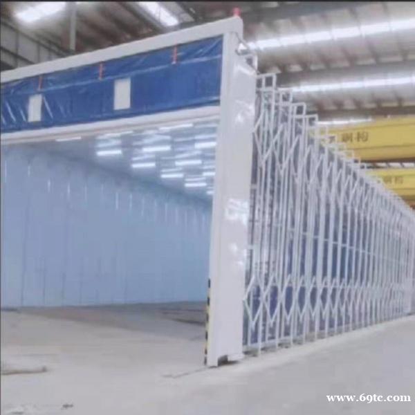 环保型移动喷漆房简单介绍 环保型移动喷漆房简单介绍