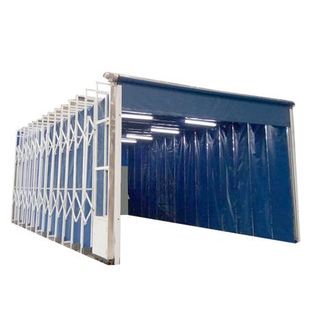 环保型移动喷漆房简单介绍 环保型移动喷漆房简单介绍