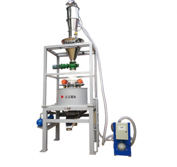 全自动真空进料电磁粉体除铁系统 全自动真空进料电磁粉体除铁系统