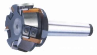 可转位带柄面铣刀Kr75°莫氏圆锥MW4 可转位带柄面铣刀Kr75°莫氏圆锥MW4