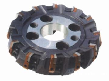 加工薄壁件刀盘可转位阶梯面铣刀Kr75° 加工薄壁件刀盘可转位阶梯面铣刀Kr75°