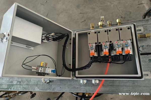 盛景科技干油智能润滑系统分油箱 盛景科技干油智能润滑系统分油箱