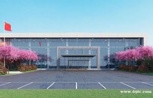 南京建筑效果图制作|外立面装饰|路灯产品|工厂规划俯视图设计