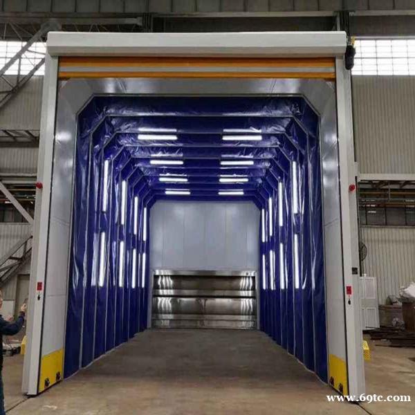 厂家定制伸缩移动喷漆房 尺寸加工 厂家定制伸缩移动喷漆房 尺寸加工