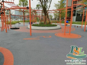 彩色透水沥青路面厂家全国销售配送 施工指导