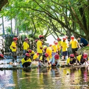 苏州三六六研学旅行青少年暑期夏令营户外探索水上拓展社会实践体验课开营了