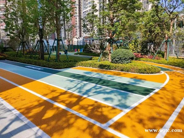 全国彩色透水沥青地坪材料销售透水路面施工 全国彩色透水沥青地坪材料销售透水路面施工